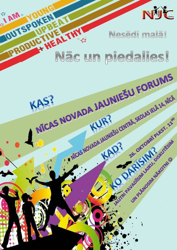 Nīcas novada Jauniešu forums