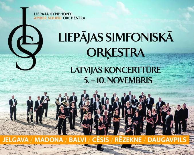 Liepājas Simfoniskais orķestris pirmo reizi dosies Latvijas koncerttūrē