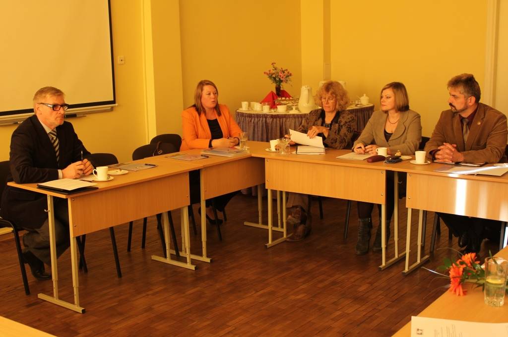 Asociācijas biedri tiekas Liepājas Valsts tehnikumā