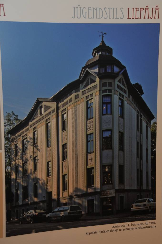 FOTO: "Jūgendstils Liepājā"