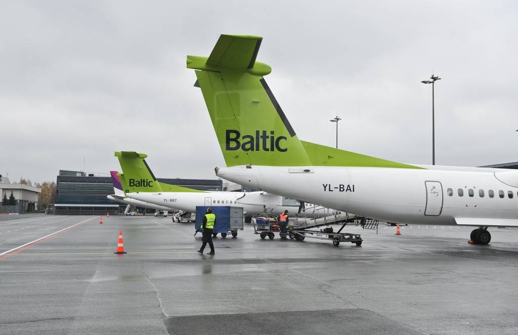 airBaltic ceļas gaisā