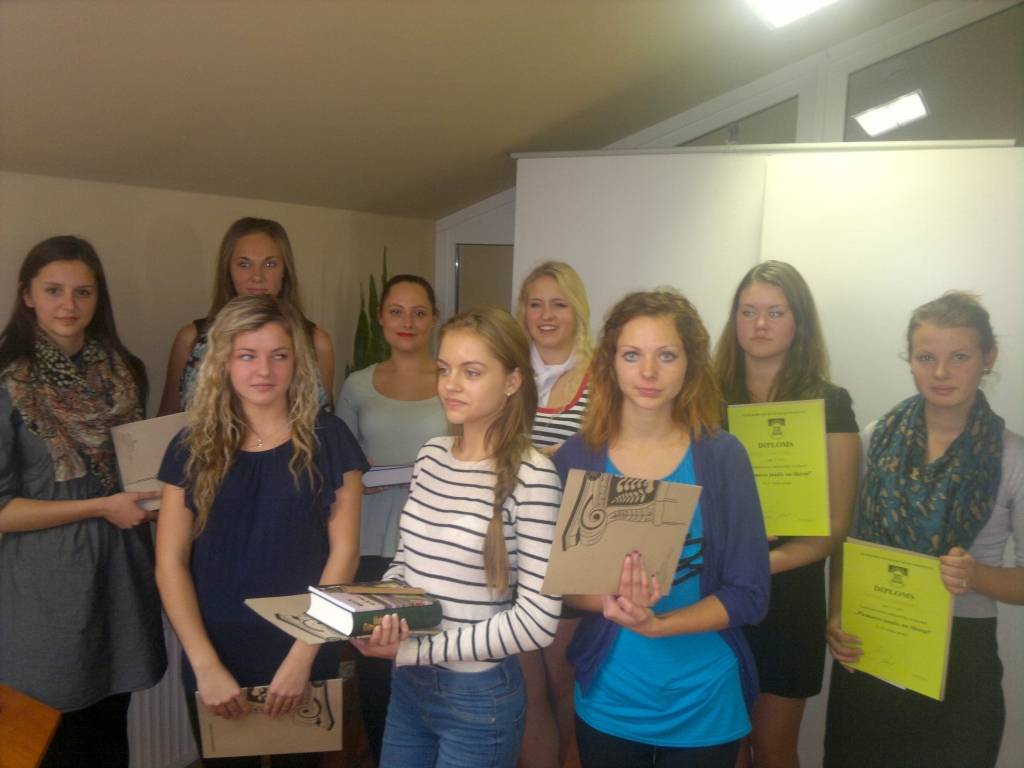 Liepājas Universitātē aizvadīts Lejaskurzemes daiļlasītāju konkurss