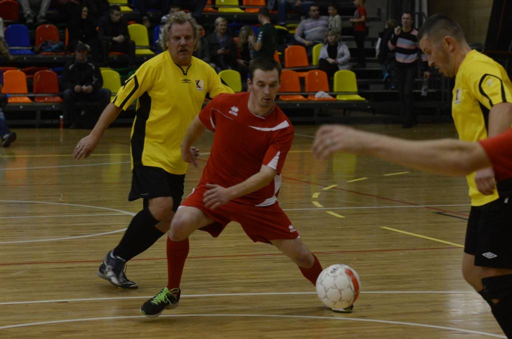 Liepājas atklātā amatieru telpu futbola čempionāta spēļu protokoli