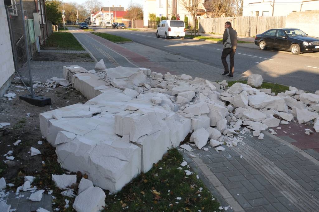Pagājušās nakts vētra bijusi 13. stiprākā Latvijas vētru novērojumu vēsturē