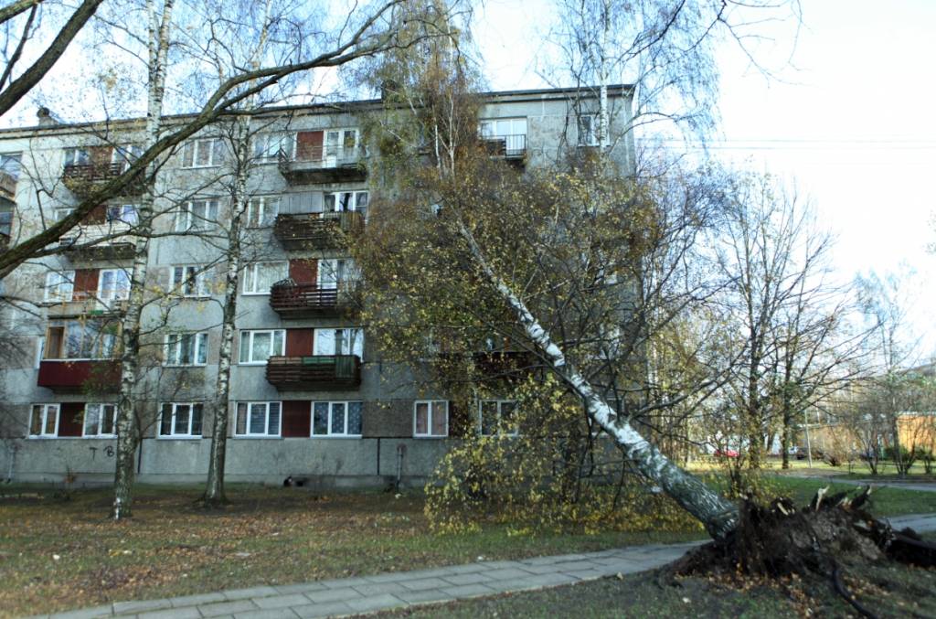 Trešdienas rītā bez elektrības vēl septiņi tūkstoši mājsaimniecību