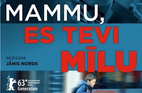 Šonedēļ Karostā filma “Mammu, es tevi mīlu” un animācijas programma bērniem