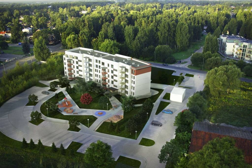 Sākta dzīvokļu rezervācija 3 miljonu projektā Solitūdes parks