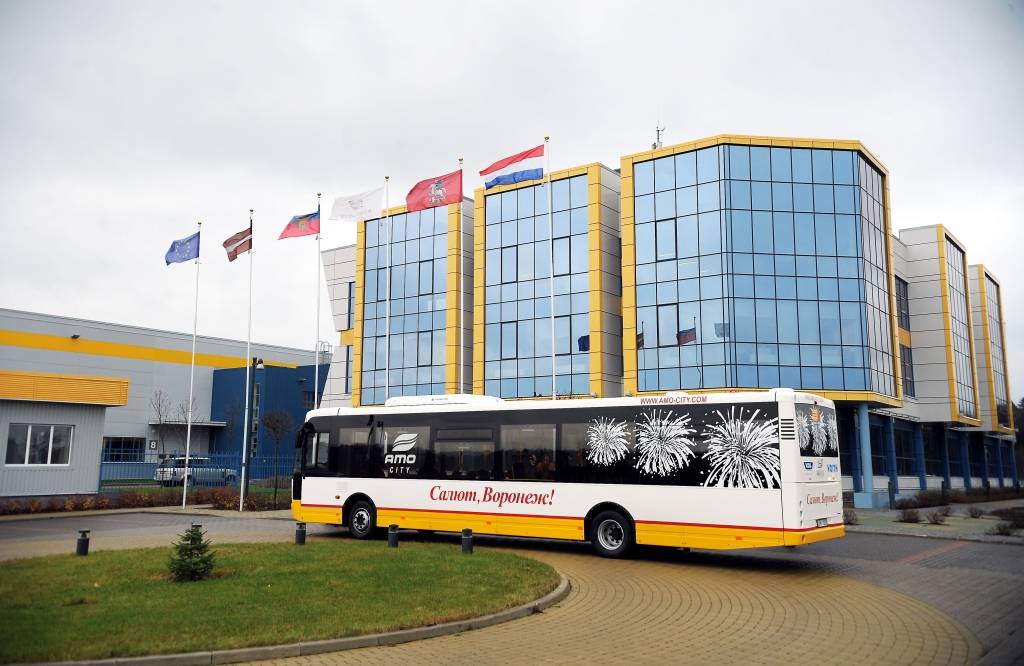 AMO Plant mēģina «iebraukt» Krievijas tirgū