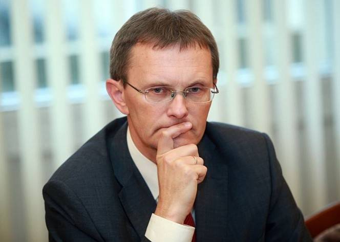 Vilks: "Liepājas metalurgā" ieguldītos miljonus iespējams atgūt; par uzņēmumu ļoti liela investoru interese