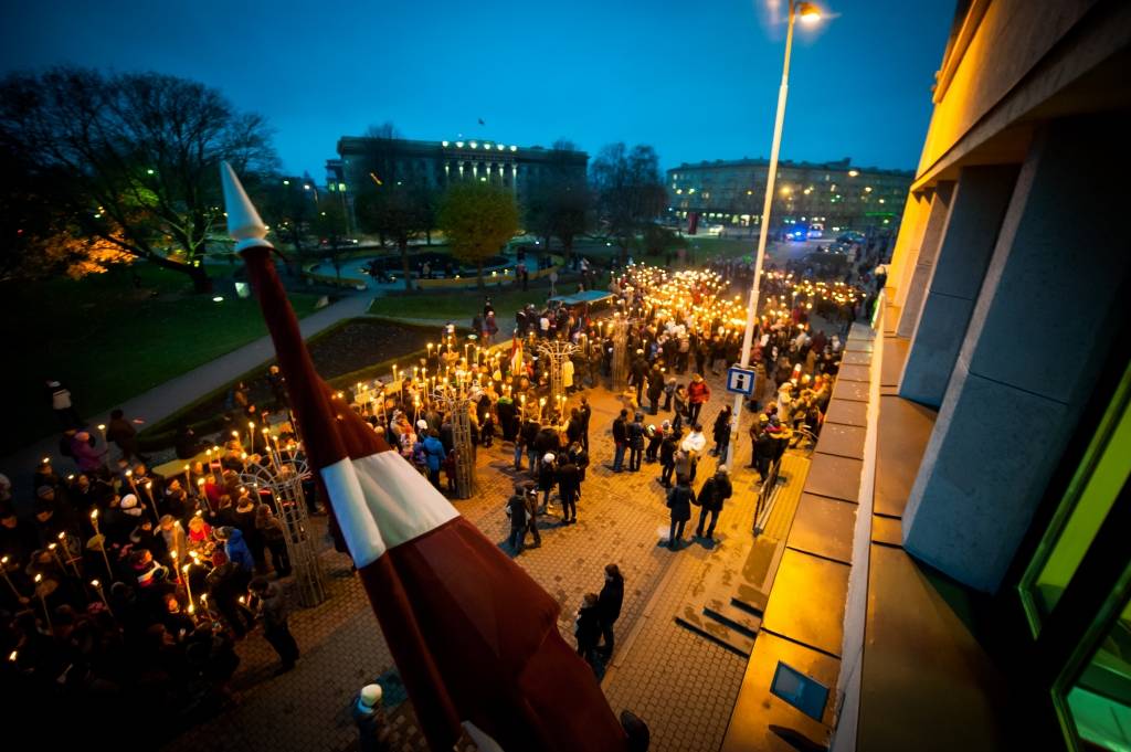 Aicina piedalīties Lāčplēša dienas lāpu gājienā Liepājā