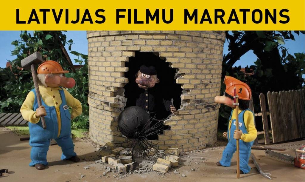 Liepājā notiks Latvijas filmu maratons