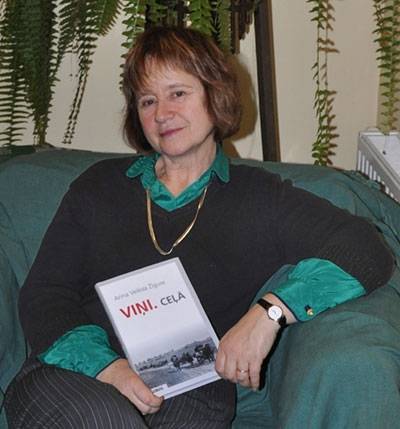 Liepājā viesosies Anna Velēda Žīgure