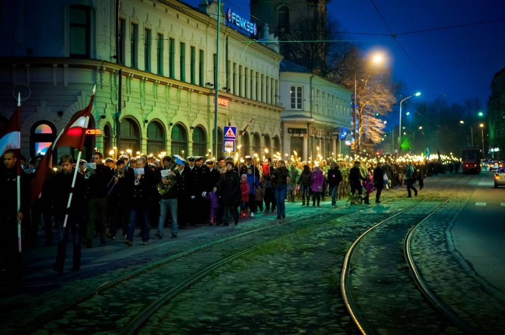 11. novembra Lāpu gājiena laikā Liepājā būs satiksmes ierobežojumi