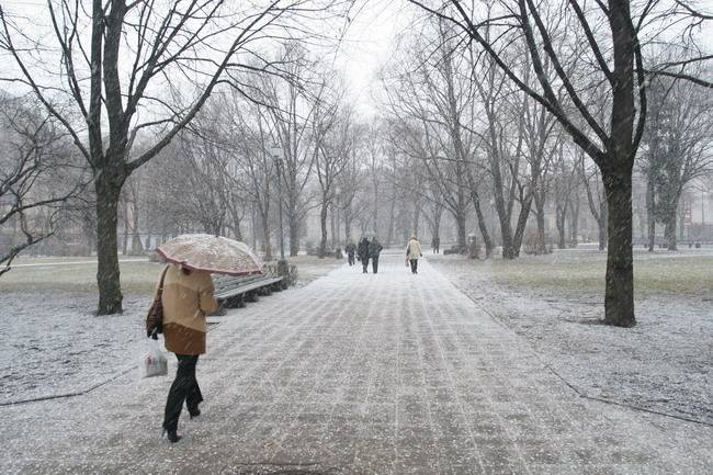 Nākamnedēļ vietām Latvijā iespējams sniegs