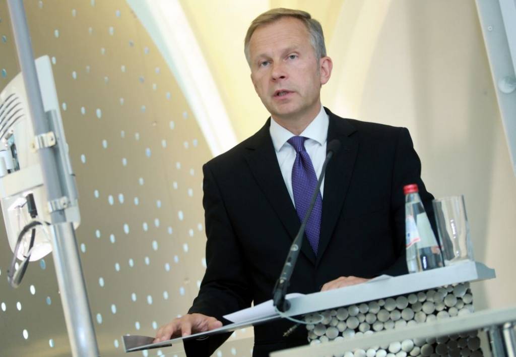 Rimšēvičs: izdevies apvienot šķietami neiespējamo - strauju ekonomikas izaugsmi ar zemu inflācijas līmeni 