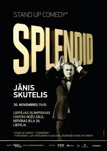 Jānis Skutelis izsludina papildizrādi Liepājā