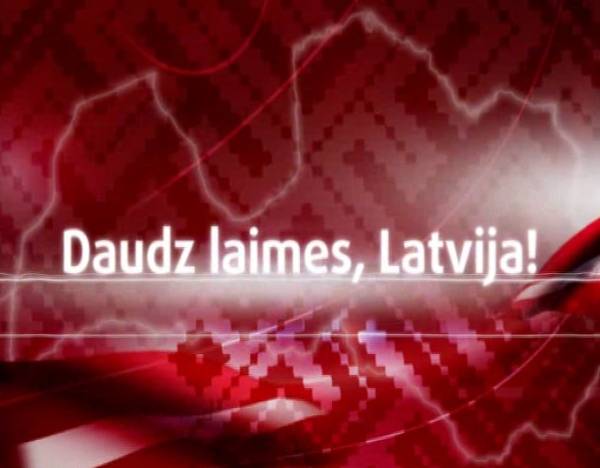 Koncerts “Daudz laimes, Latvija!”, balle Kalētos