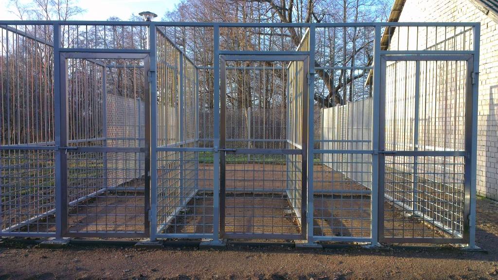 Pieņem ekspluatācijā jaunizveidoto Liepājas dzīvnieku patversmi