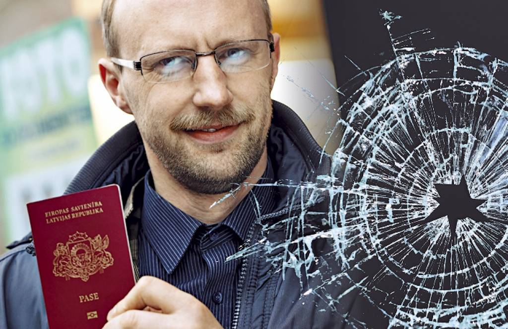 Ar zagtu pasi iztukšo kontu un paņem kredītus