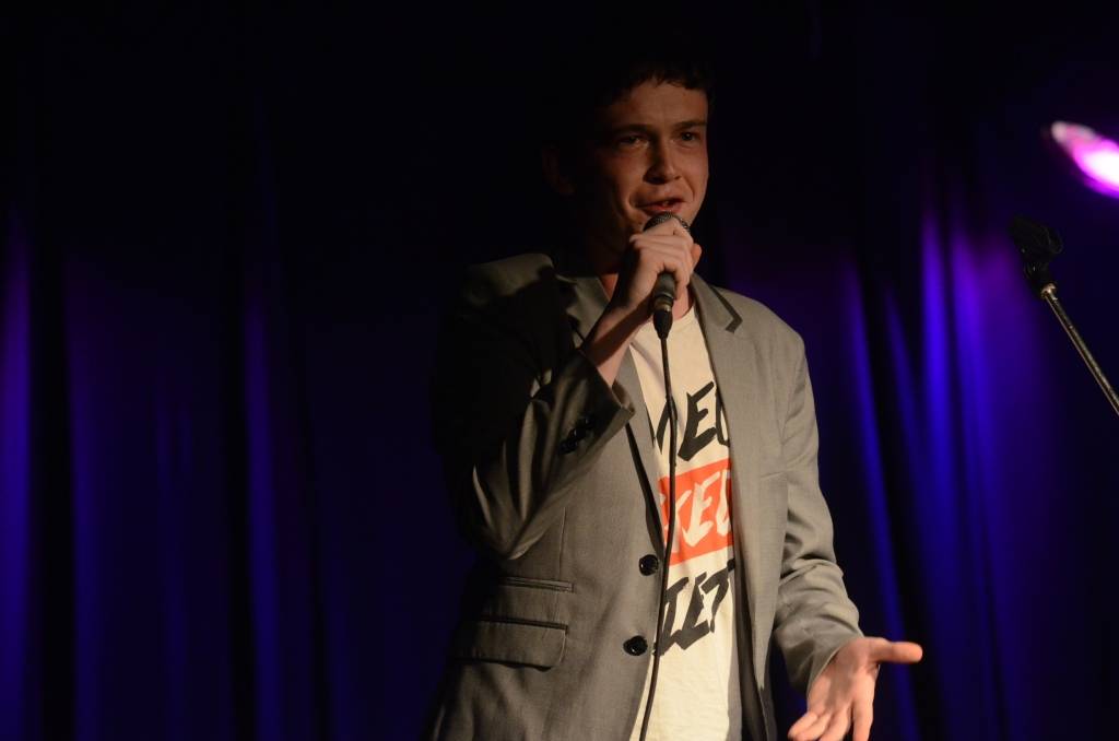 VIDEO: Dziesminieks Imants Daksis un komiķis Edgars Bāliņš Liepājā