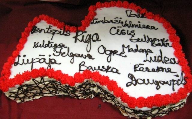 Kopā ar Latviju dzimšanas dienu svin 5618 iedzīvotāji