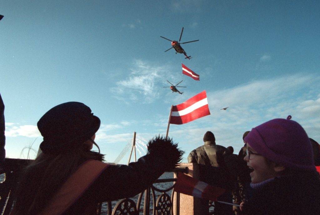 FOTO: Šī gadsimta 18.novembra svinību mirkļi