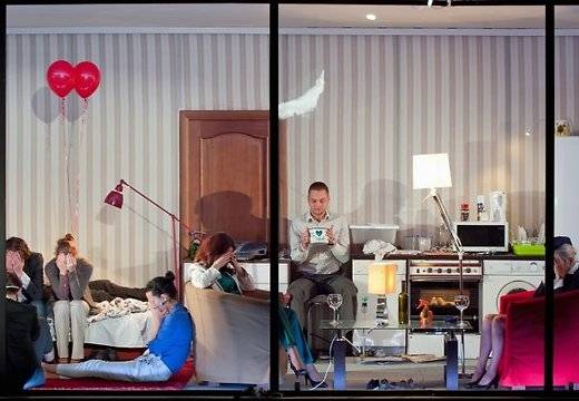 Liepājas teātris Rīgā rādīs izrādi ""Stavangera"