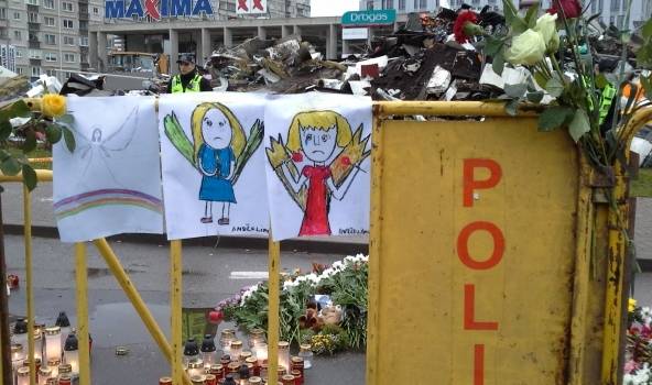 Glābēji pārbaudījuši visu sabrukušā lielveikala teritoriju, kur uzskatīja par iespējamu atrast kādu cilvēku; bojāgājušos neatrod