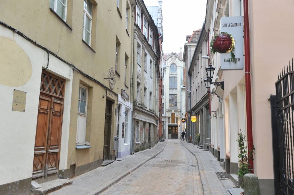 Biznesa vieta: Laipu ielā radošums izplēnējis 