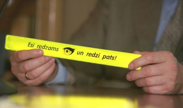 Rīko reidu un aicina "kļūt redzamiem"