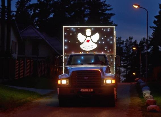 Eņģeļu ekspresis piestās Liepājā