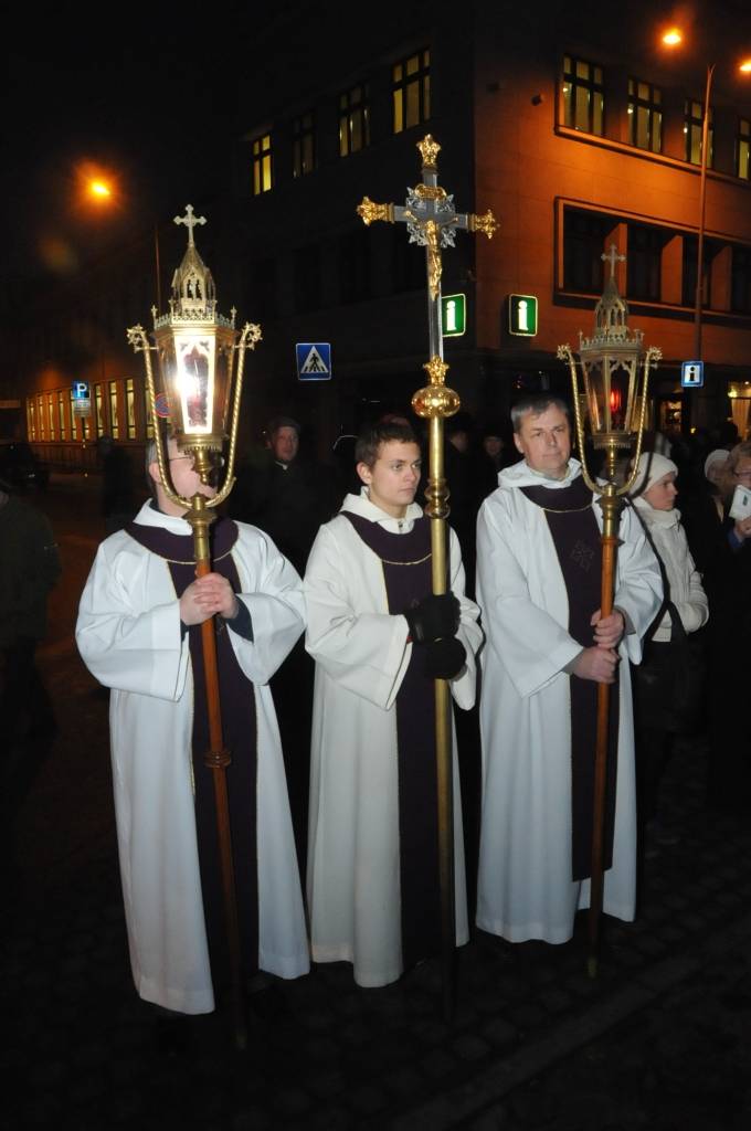 FOTO: Ieskandina Adventa laiku