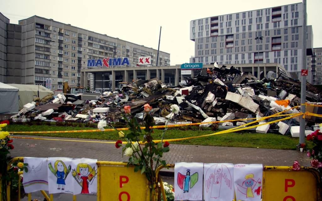 Signalizācijas tehniķi uz Zolitūdes Maximu novembrī devušies trīsreiz