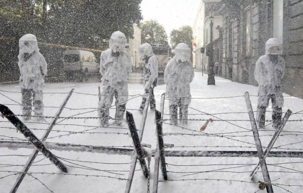 Fotoaģentūras  Reuters  2013. gada labāko fotogrāfiju izlase (2. daļa)  