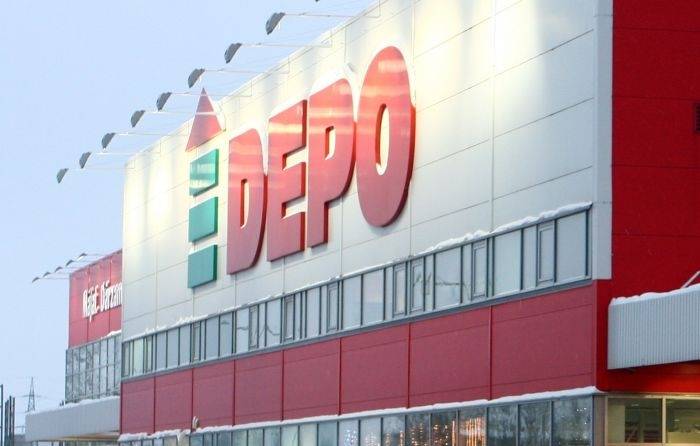 Liepājā pagaidām pārkāpumus uzdod novērst tikai "Depo" veikalā