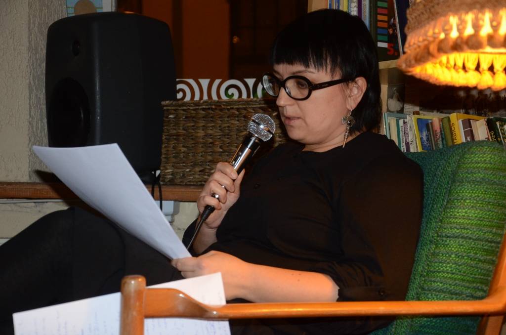 VIDEO: Liene Zīverte prozas lasījumos Liepājā