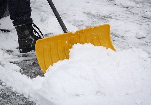 Saldū sniega segas biezums sasniedzis 20 centimetrus