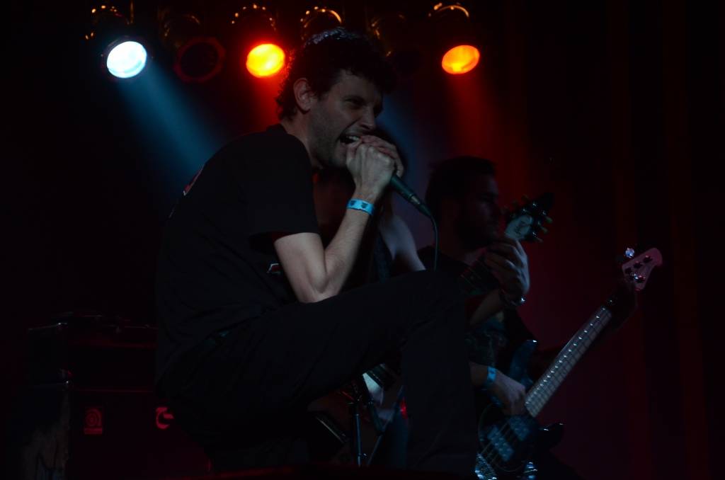 FOTO: Itālijas metālisti "Dead Soul" Liepājā