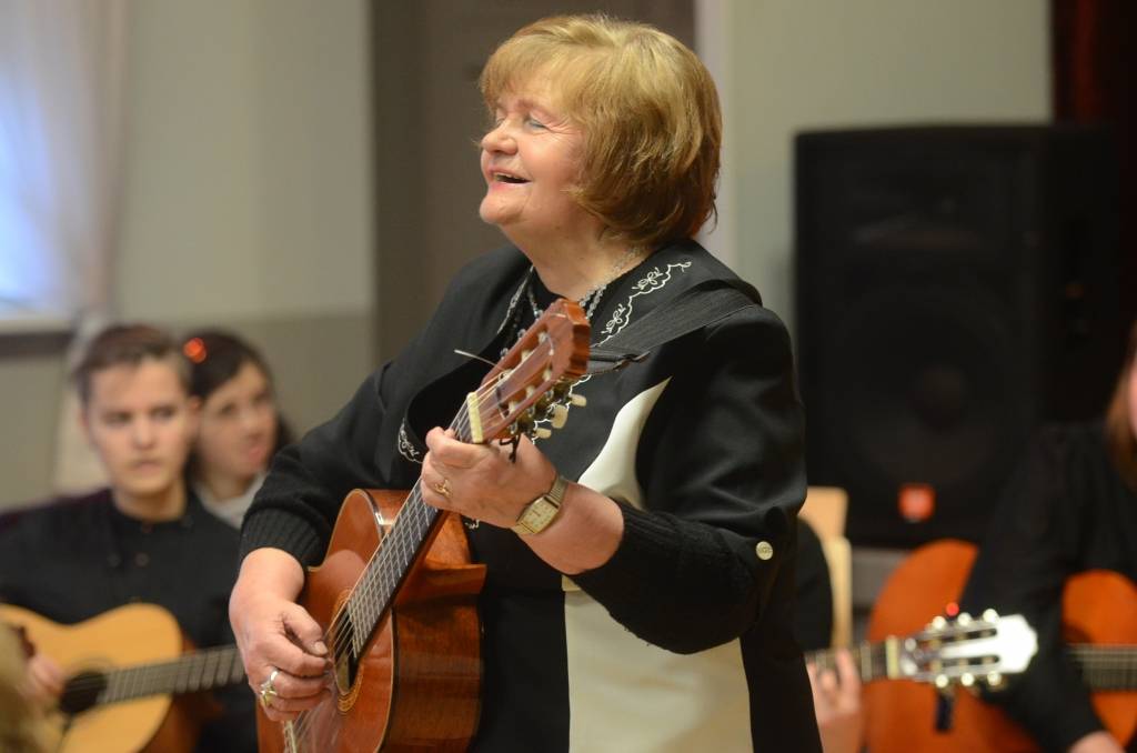VIDEO: Austras Pumpures jubilejas koncerts "Tas notika sen, ļoti sen..."