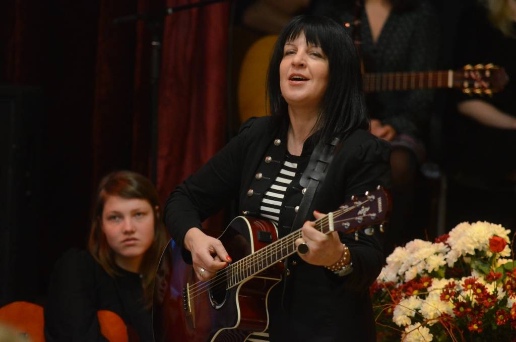 VIDEO: Maija Kalniņa ar dziesmu "Vientuļnieks" Austras Pumpures jubilejas koncertā