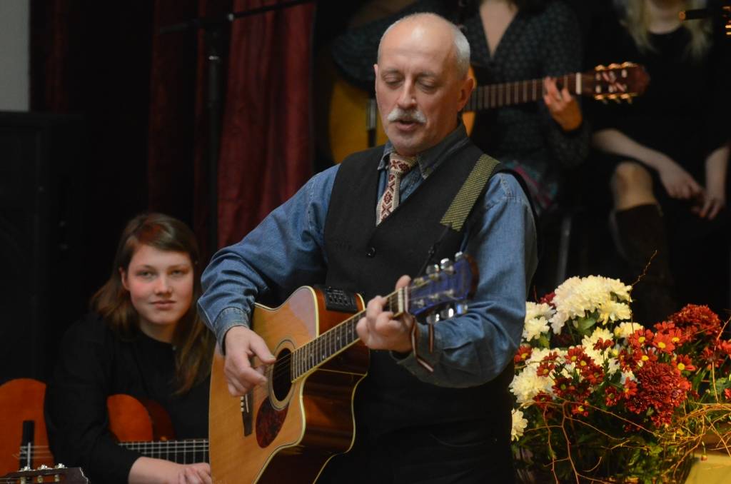 VIDEO: Uldis Ozols Austras Pumpures jubilejas koncertā