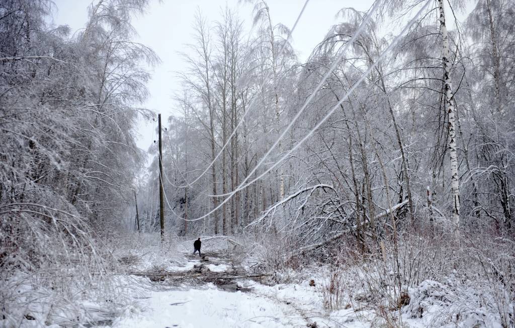 Elektrības joprojām nav aptuveni 1500 mājsaiminecībām