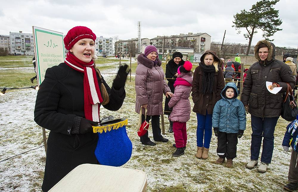 FOTO: Lielo egli iededz arī Karostā