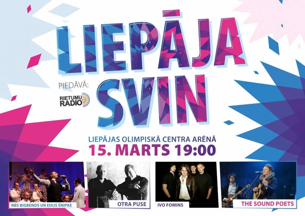 Pavasarī ar vērienīgu lielkoncertu Liepāja svinēs dzimšanas dienu