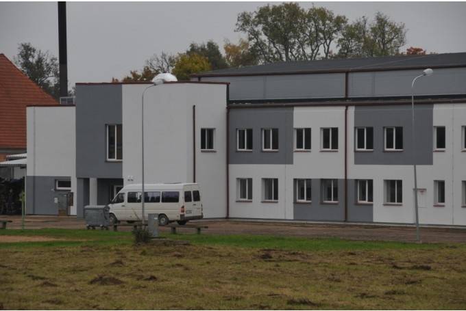 Liepājas reģiona novadu būvvalde lūgusi apturēt Dunalkas sporta halles ekspluatāciju