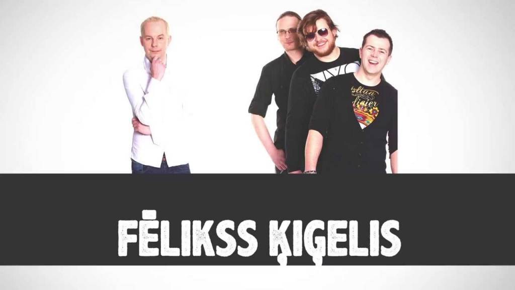 Laimē ielūgumu uz Fēliksa Ķiģeļa lielkoncertu !