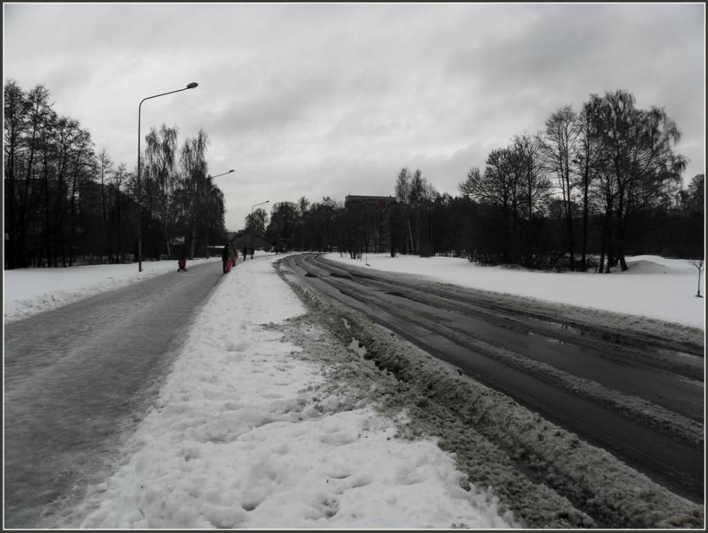 Atkusnis uzlabo braukšanas apstākļus pa Latvijas ceļiem