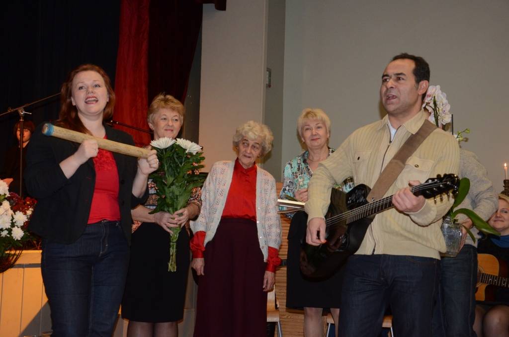 FOTO.VIDEO: Būs Austras Pumpures jubilejas koncertcikla noslēguma koncerts