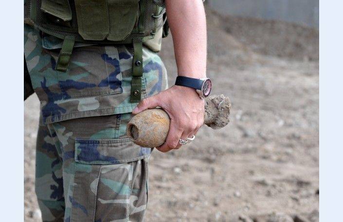 Karavīri šogad iznīcinājuši 5792 sprādzienbīstamus priekšmetus