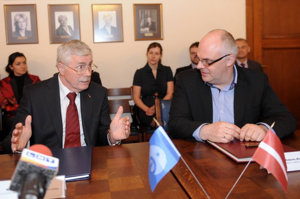 Rosina uz gadu atlikt sadarbības hartas parakstīšanu ar Eiropas Kosmosa aģentūru